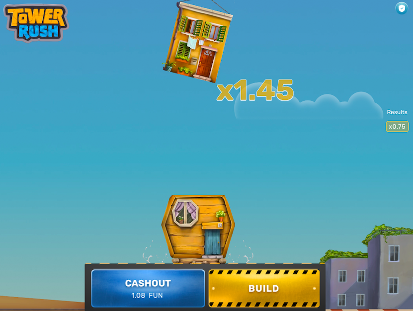 Tower Rush gameplay - premiers étages